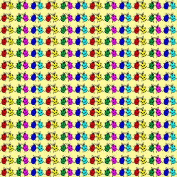 526270-可爱彩色小虫