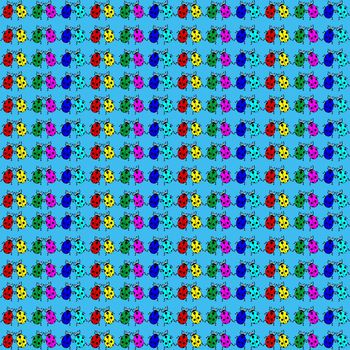 526272-可爱彩色小虫