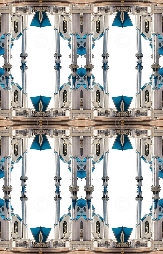 城堡印花华亿平台图片