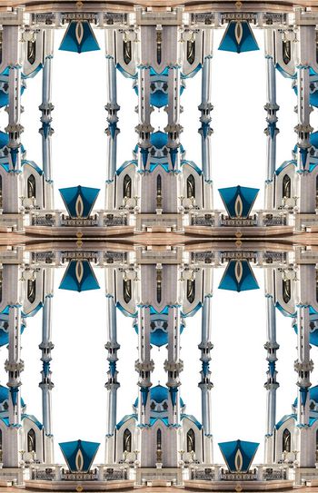 城堡印花华亿平台图片