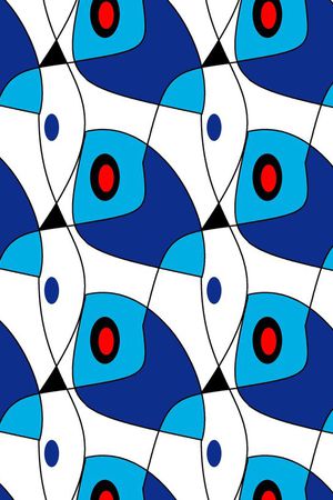 传统花卉印花华亿平台图片