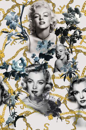 梦露印花华亿平台图片