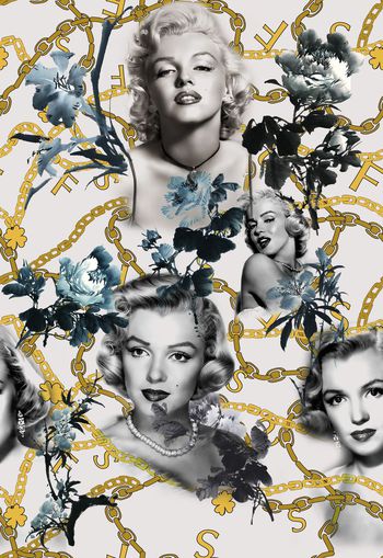 梦露印花华亿平台图片