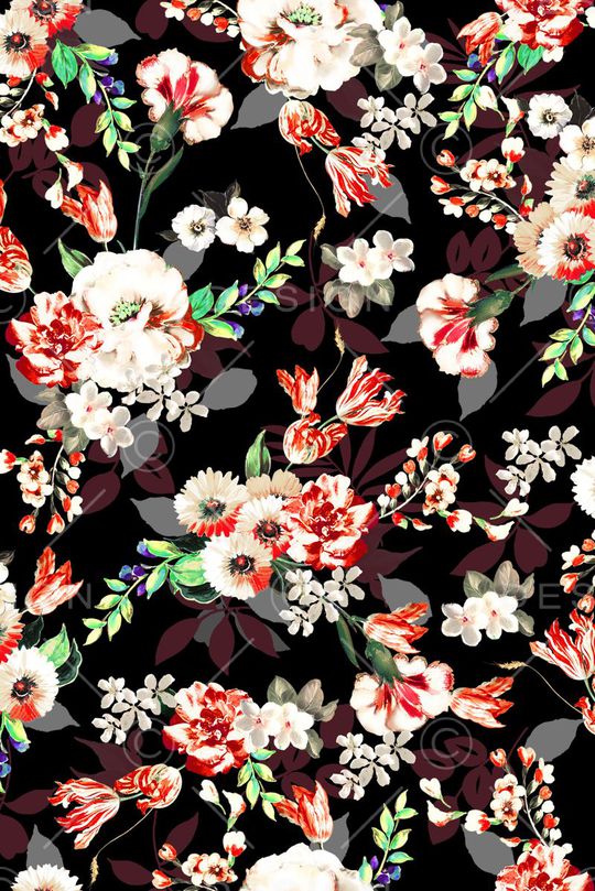 手绘印花华亿平台图片