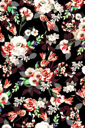 手绘印花华亿平台图片