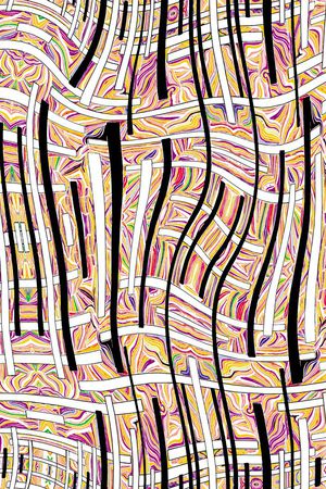 几何印花华亿平台图片