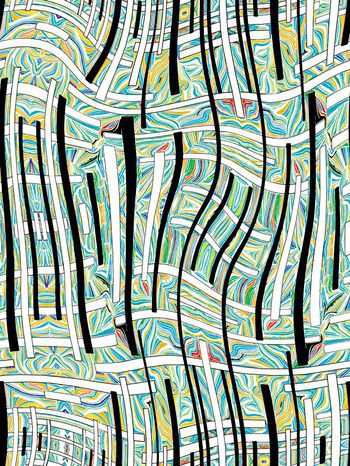 526372-抽象 多下 几何 组合 服装 家纺