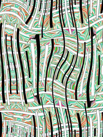 526374-抽象 多下 几何 组合 服装 家纺