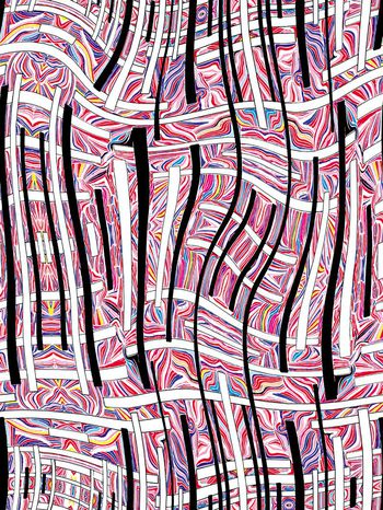 526375-抽象 多下 几何 组合 服装 家纺