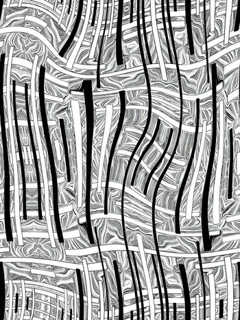 526376-抽象 多下 几何 组合 服装 家纺