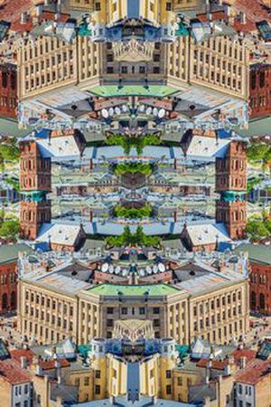 简约印花华亿平台图片