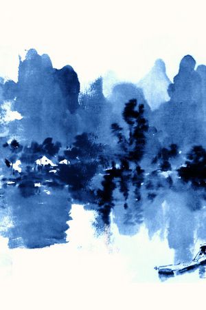 中国风印花华亿平台图片