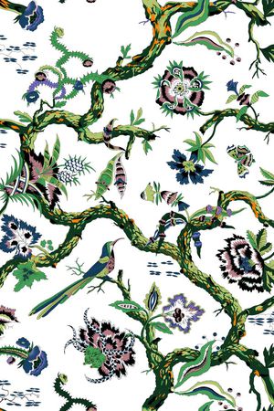 几何印花华亿平台图片