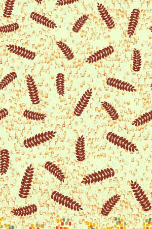 几何印花华亿平台图片