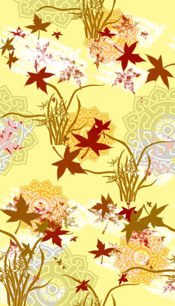 526413-时尚   新潮    枫叶    