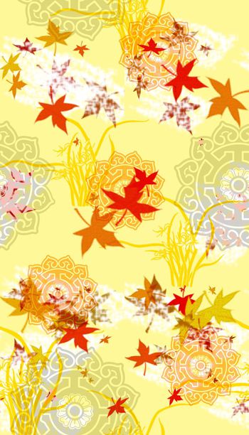 526414-时尚   新潮    枫叶    