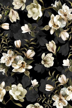 简洁印花华亿平台图片