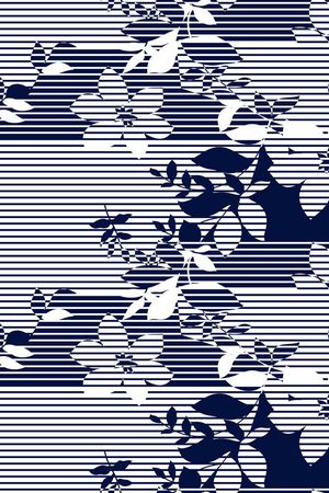 几何印花华亿平台图片