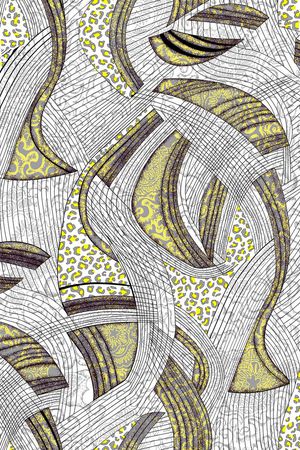 几何印花华亿平台图片