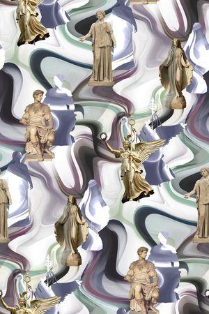 纹理印花华亿平台图片