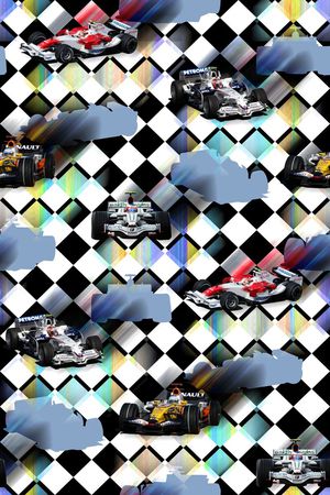 立体几何印花华亿平台图片