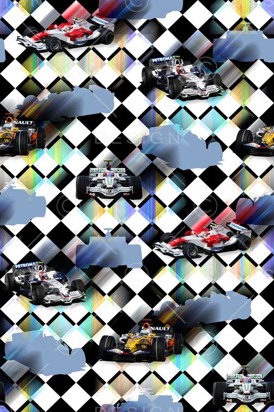 立体几何印花华亿平台图片