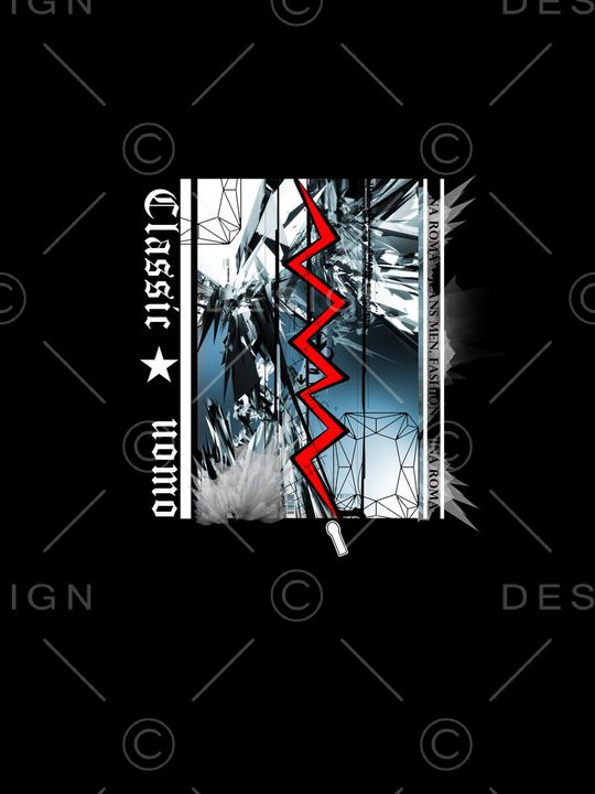 时尚印花华亿平台图片