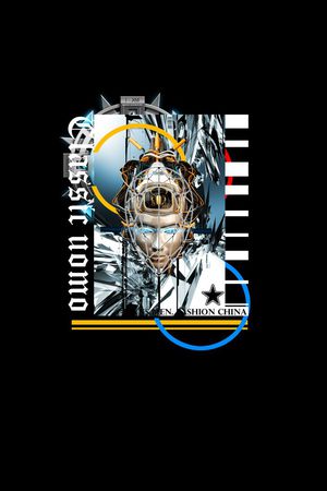 时尚印花华亿平台图片