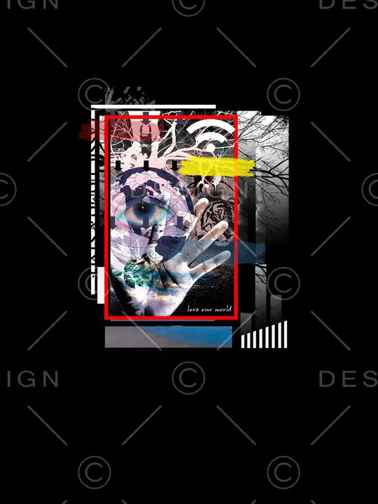 时尚印花华亿平台图片