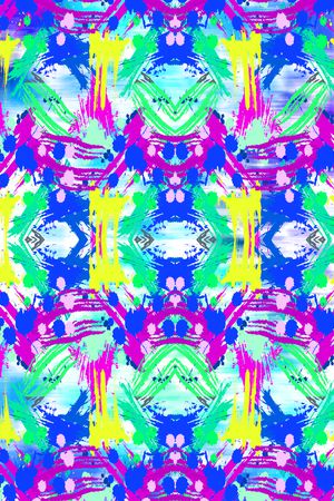 抽象印花华亿平台图片