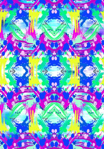 抽象印花华亿平台图片