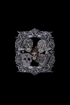 欧美 最新 时尚 潮流 男女T恤 服装印花华亿平台图片