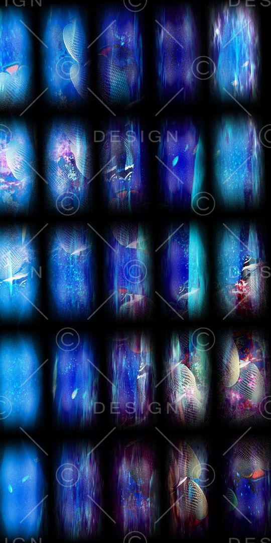 几何格子印花华亿平台图片