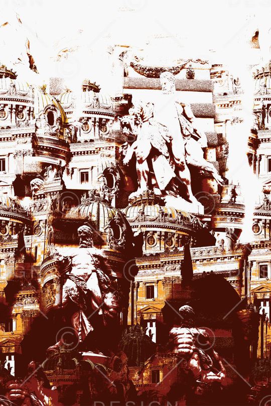 雕塑印花华亿平台图片