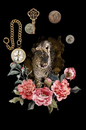 豹子印花华亿平台图片