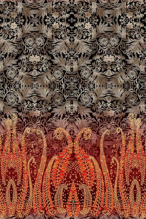 蕾丝印花华亿平台图片