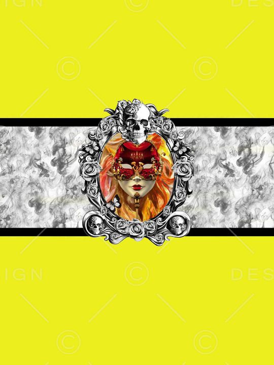 服装设计印花华亿平台图片