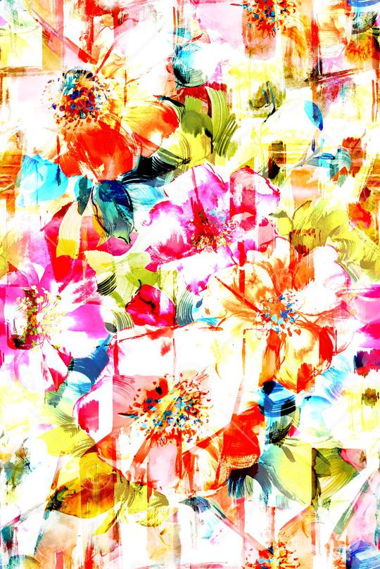 简约印花华亿平台图片