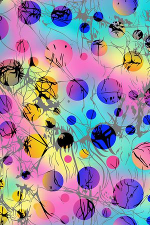 多色  清晰印花华亿平台图片