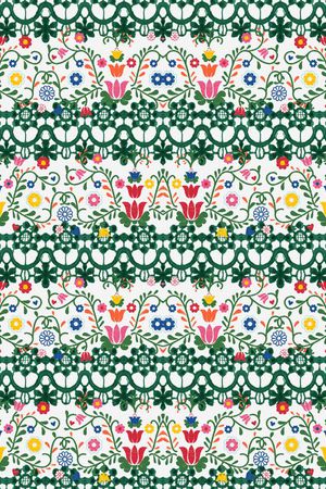 横条印花华亿平台图片