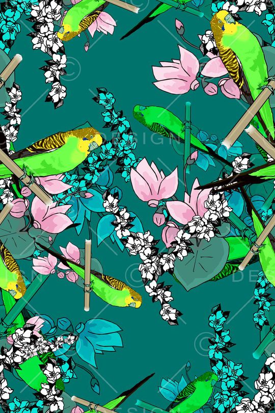 春夏季新华亿平台印花华亿平台图片