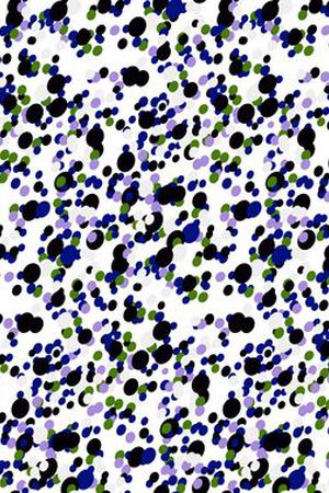 圆点印花华亿平台图片