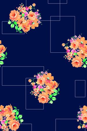 时尚印花华亿平台图片