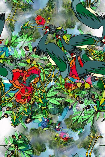 衬衣连衣裙印花华亿平台图片