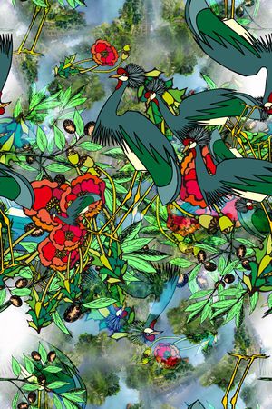 衬衣连衣裙印花华亿平台图片