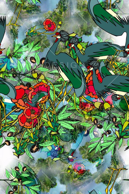 衬衣连衣裙印花华亿平台图片