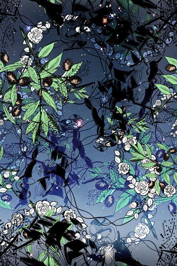 清新印花华亿平台图片