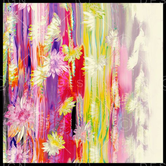 方巾印花华亿平台图片