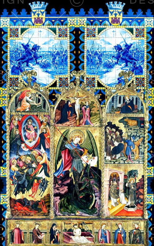 欧式印花华亿平台图片