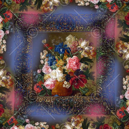 数码印花华亿平台图片